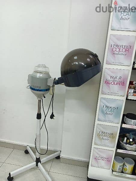 running ladies Salon for sale muscat 4