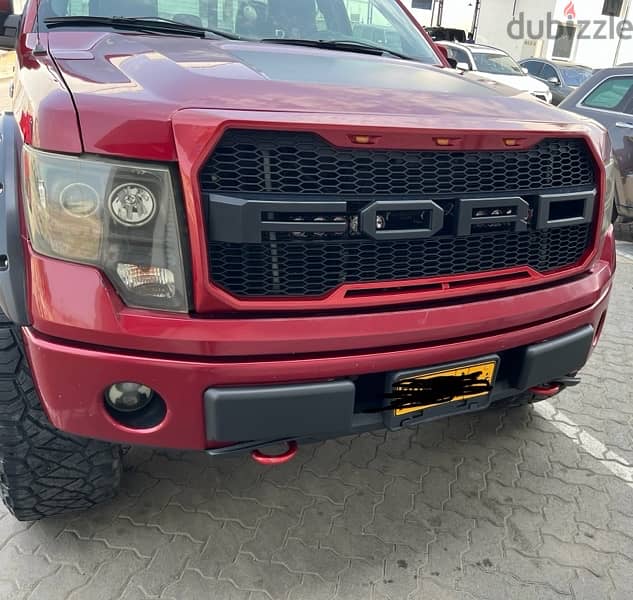 Ford F150 FX4 2014 limited 6.2L 1