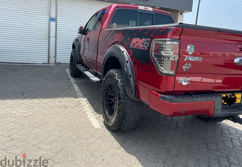 Ford F150 FX4 2014 limited 6.2L 4