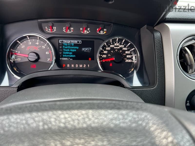 Ford F150 FX4 2014 limited 6.2L 5