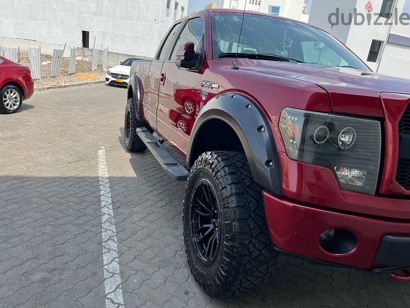 Ford F150 FX4 2014 limited 6.2L 6