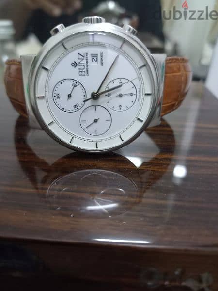 Swiss made automatic. BUNZ. 22319 watch. 0