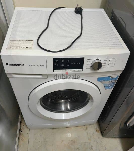 Panasonic 7kg washing machine available for sale in working condition 1