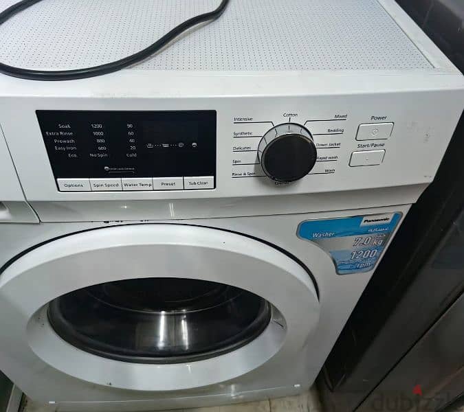 Panasonic 7kg washing machine available for sale in working condition 2