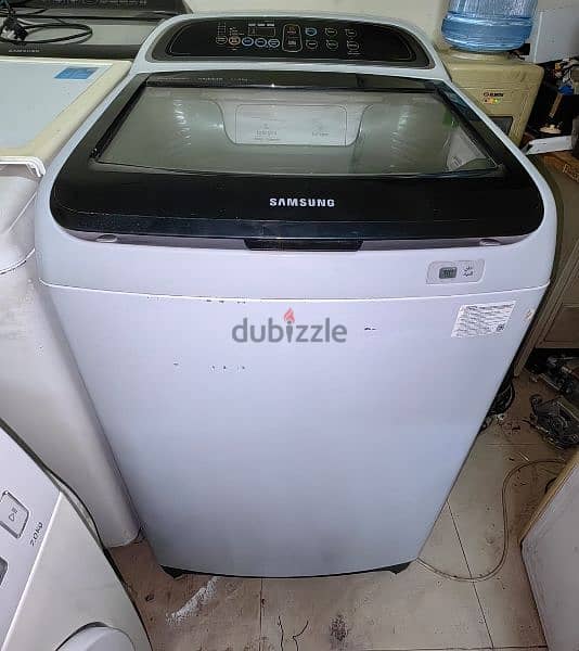 Samsung 13kg washing machine available for sale in working condition 1