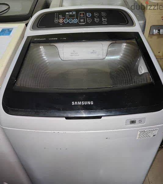 Samsung 13kg washing machine available for sale in working condition 2