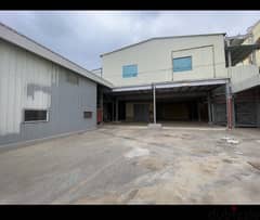 Insudtrial warehouse with Labor accomadation  for rent in ghala 0