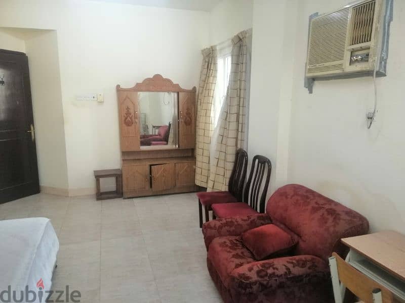 furnished room opposite hiton garden inn al khuwair 0