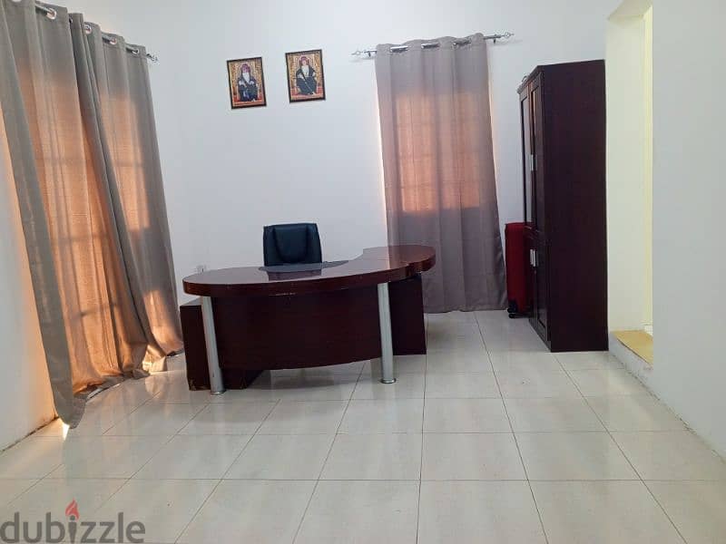 Room attached bathroom and kitchen for rent in alkwiar 94254177 0