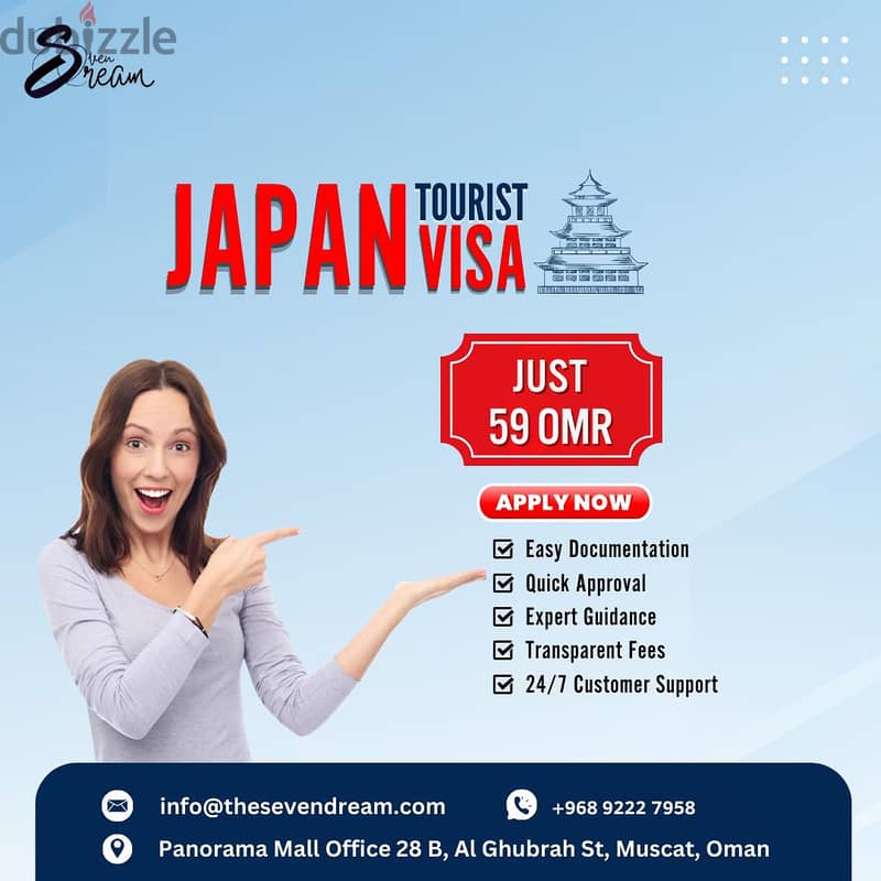 We have visas for America, Europe, Britain, Japan, Canada, Australia, 2