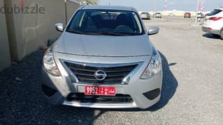 Nissan Versa 2019 available for monthly rent 0