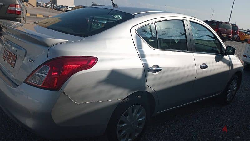 Nissan Versa 2019 available for monthly rent 1