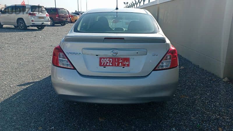 Nissan Versa 2019 available for monthly rent 2