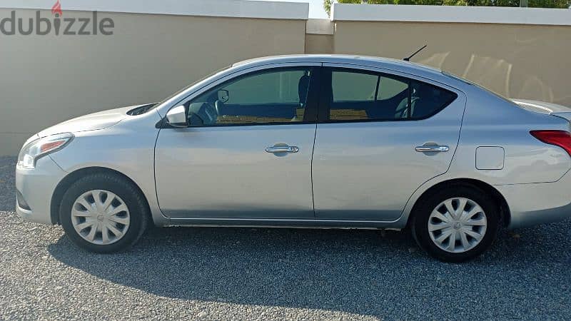 Nissan Versa 2019 available for monthly rent 3