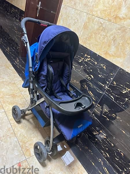 Juniors Stroller and Juniors baby rocker 2