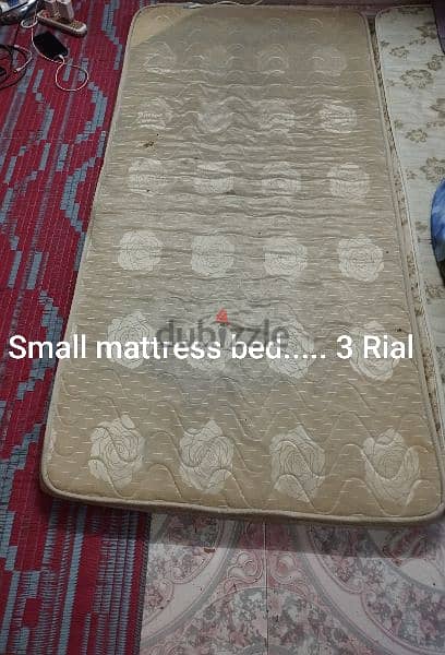 Small mattress bed and big  mattress bed for sale 1