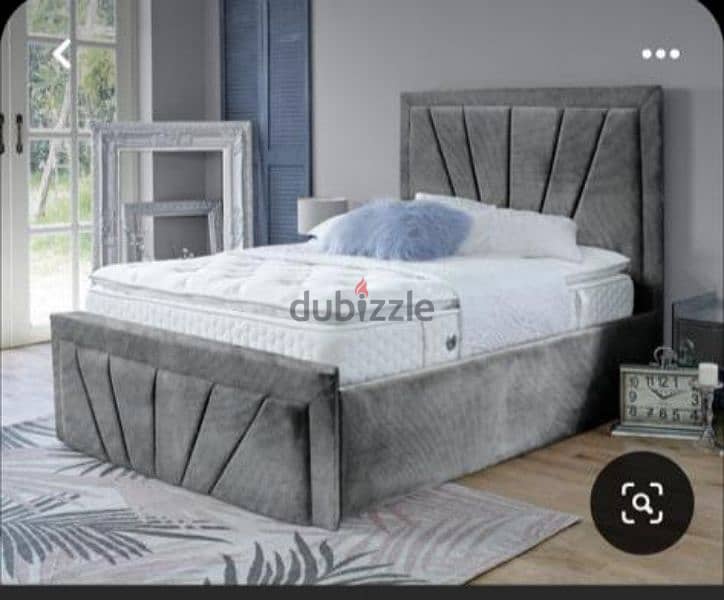 سرير تصميم جديد. New design bed 0