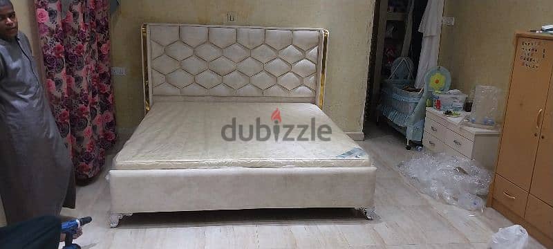 سرير تصميم جديد. New design bed 7