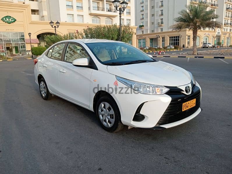 (77474894) Toyota Yaris 2022 Oman 1.5L 52kkm agency service 0