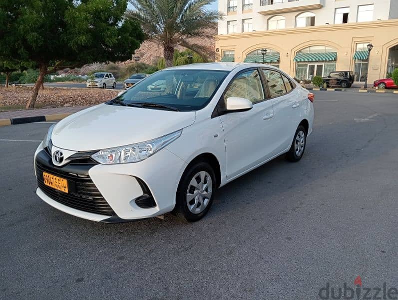 (77474894) Toyota Yaris 2022 Oman 1.5L 52kkm agency service 2