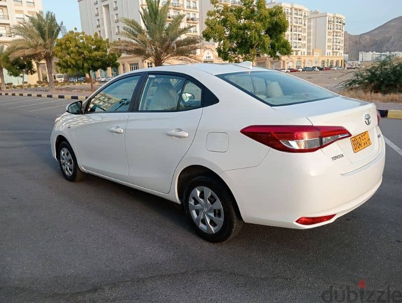 (77474894) Toyota Yaris 2022 Oman 1.5L 52kkm agency service 3