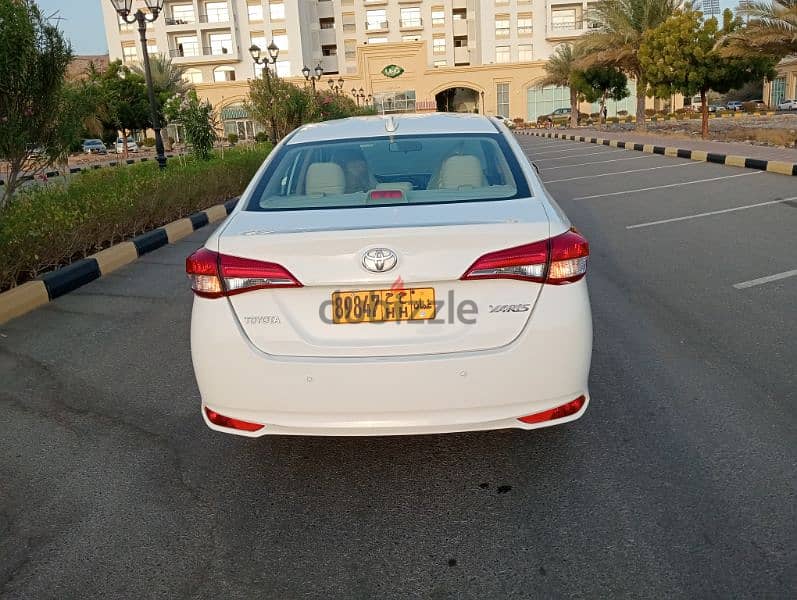 (77474894) Toyota Yaris 2022 Oman 1.5L 52kkm agency service 4