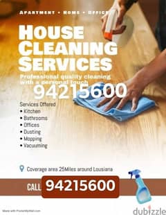 House,villas cleaning office & kitchen deep cleaning services