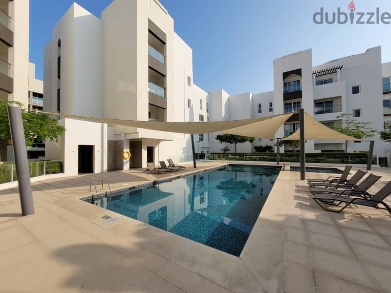 Amazing 2 BR Ground Floor in Al Mouj Infront of Kempinski Hotel 0