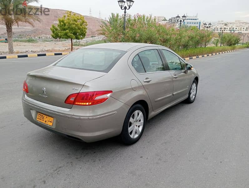 (77474894) Peugeot 408 2014 2.0L 96km 5