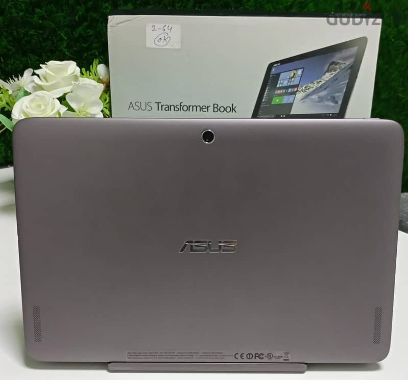 Asus Transformer Book 2 GB Ram 64 GB Storage 3