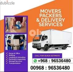 HOUSE MOVING & PACKING TRANSPORT SERVICE OMAN