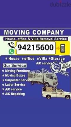 House shifting furniture fixing and transport packing material supplir 0