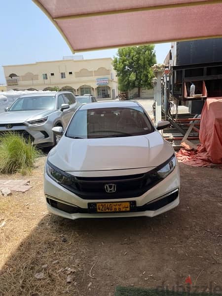 Honda Civic 2020 1