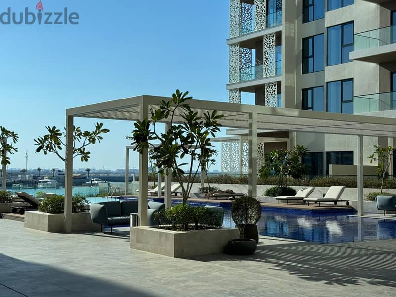 2 BR Stunning Apartment in Al Mouj with Sea & Marina View 2