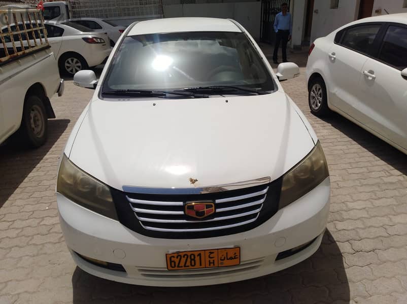 Geely EC7 2013 2013 1