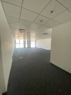 مكتب للإيجار بنايه عقار بجانب رامز office for rent behind Ramiz