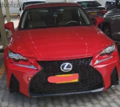 Lexus IS 350 2016