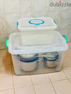 storage box set of 2