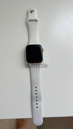 APPLE WATCH SERIES 4, 44M, SILVER