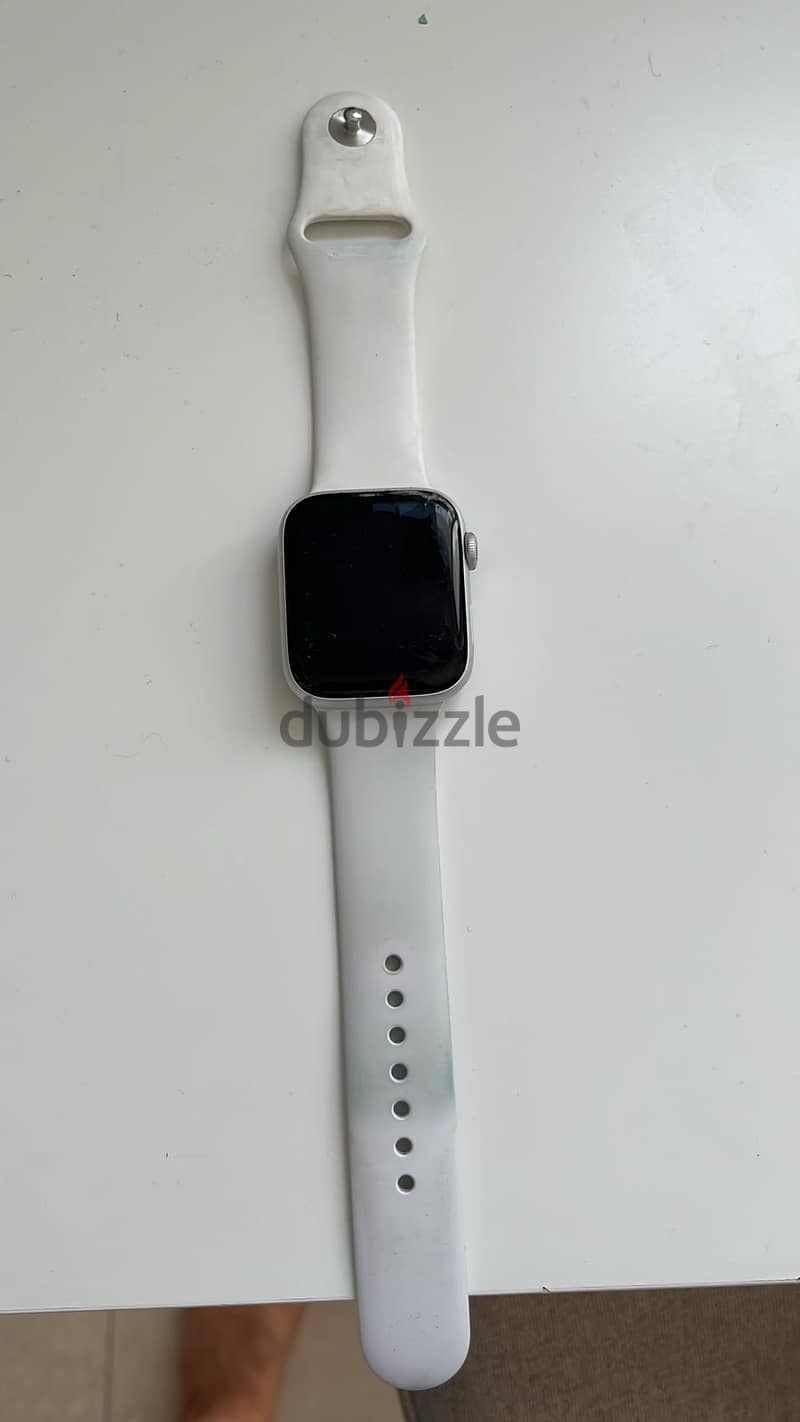 APPLE WATCH SERIES 4, 44M, SILVER 0