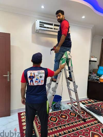 Air conditioner work