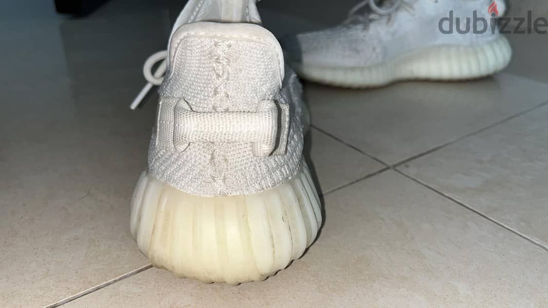 YEEZY BOOST 350 BONE COLOUR 2