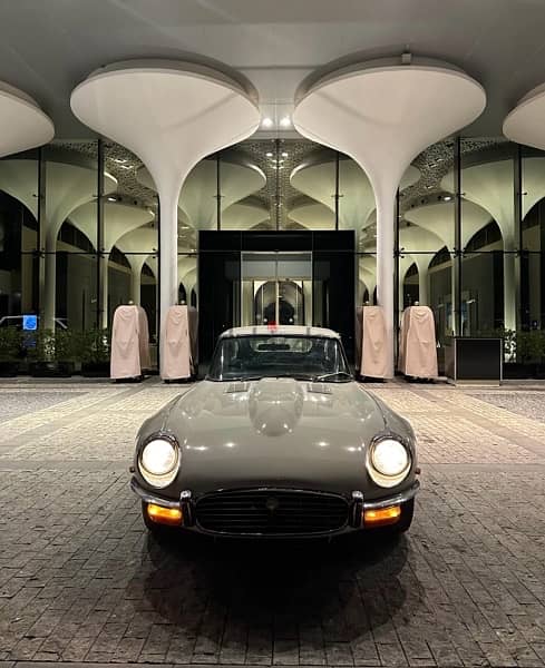 Jaguar E-Type V12 1973 1