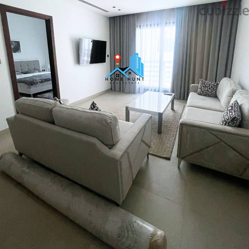 MUSCAT HILLS | BEAUTIFUL FULLY FURNISHED 1BHK APARTMENT 1