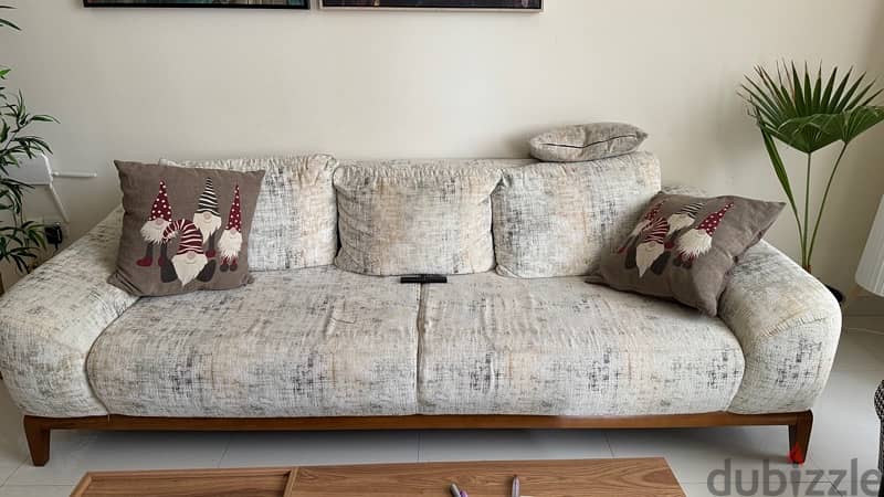 Homesrus sofa-3 seater- 1