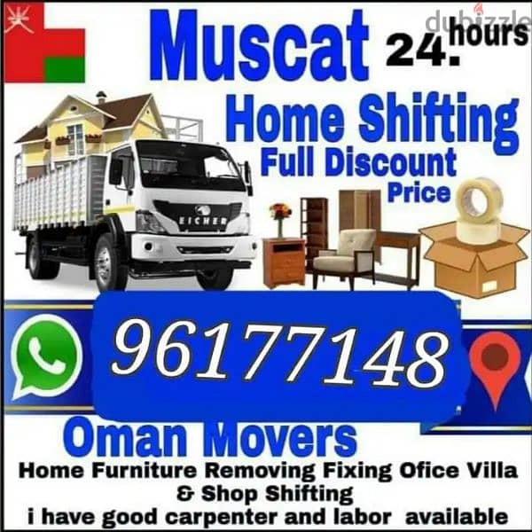 House shiffting office shiffting furniture fixing transport 0