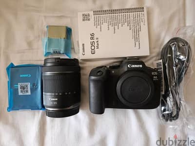 Canon EOS R6 Mark II Mirrorless Camera + RF 24-105mm F4-7.1 IS STM Len