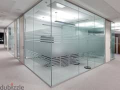 we are doing glass partition we have professional 0