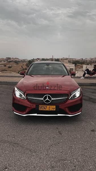 Mercedes-Benz C 300 2017 Lady driven 2