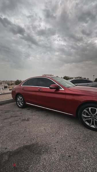 Mercedes-Benz C 300 2017 Lady driven 5